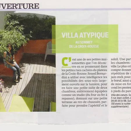 Дом отдыха Des Canuts Лион